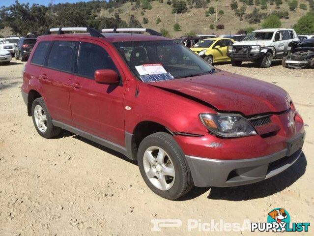 04/04, Mitsubishi, Outlander, Wagon Wrecking Now