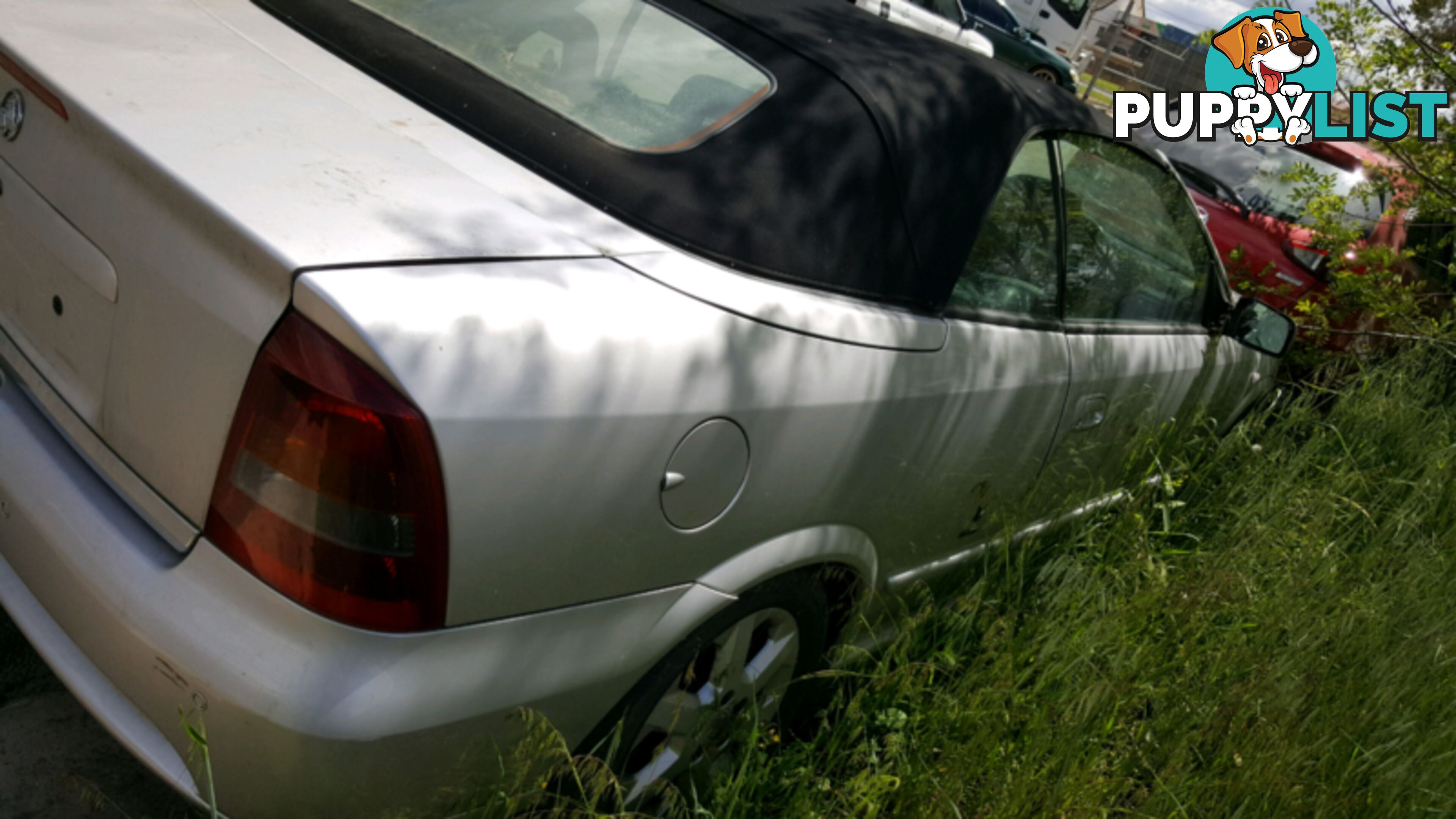 2003 Holden Astra TS Cabrio Wrecking