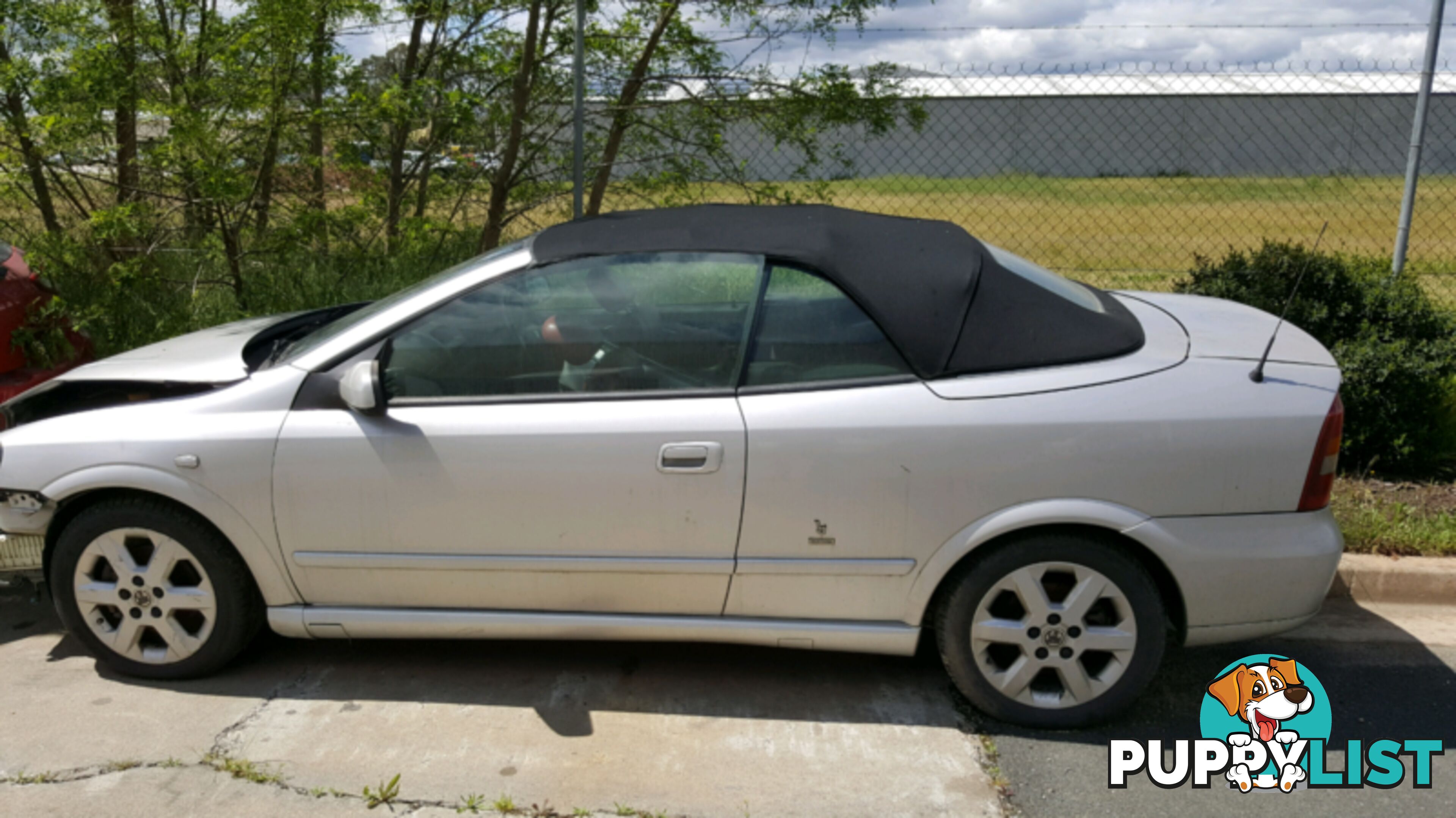 2003 Holden Astra TS Cabrio Wrecking