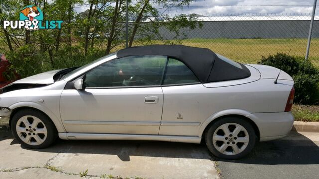 2003 Holden Astra TS Cabrio Wrecking