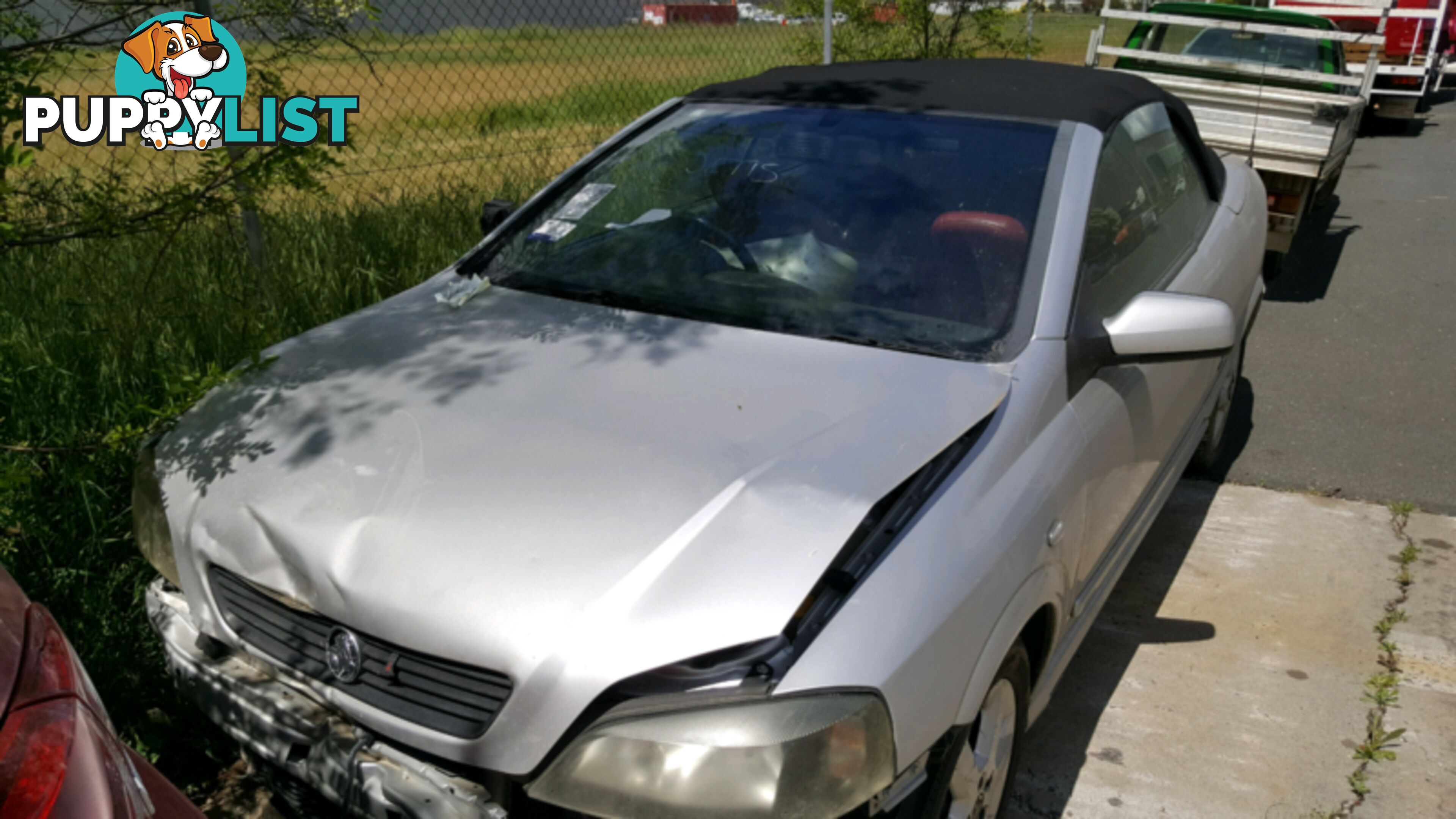 2003 Holden Astra TS Cabrio Wrecking