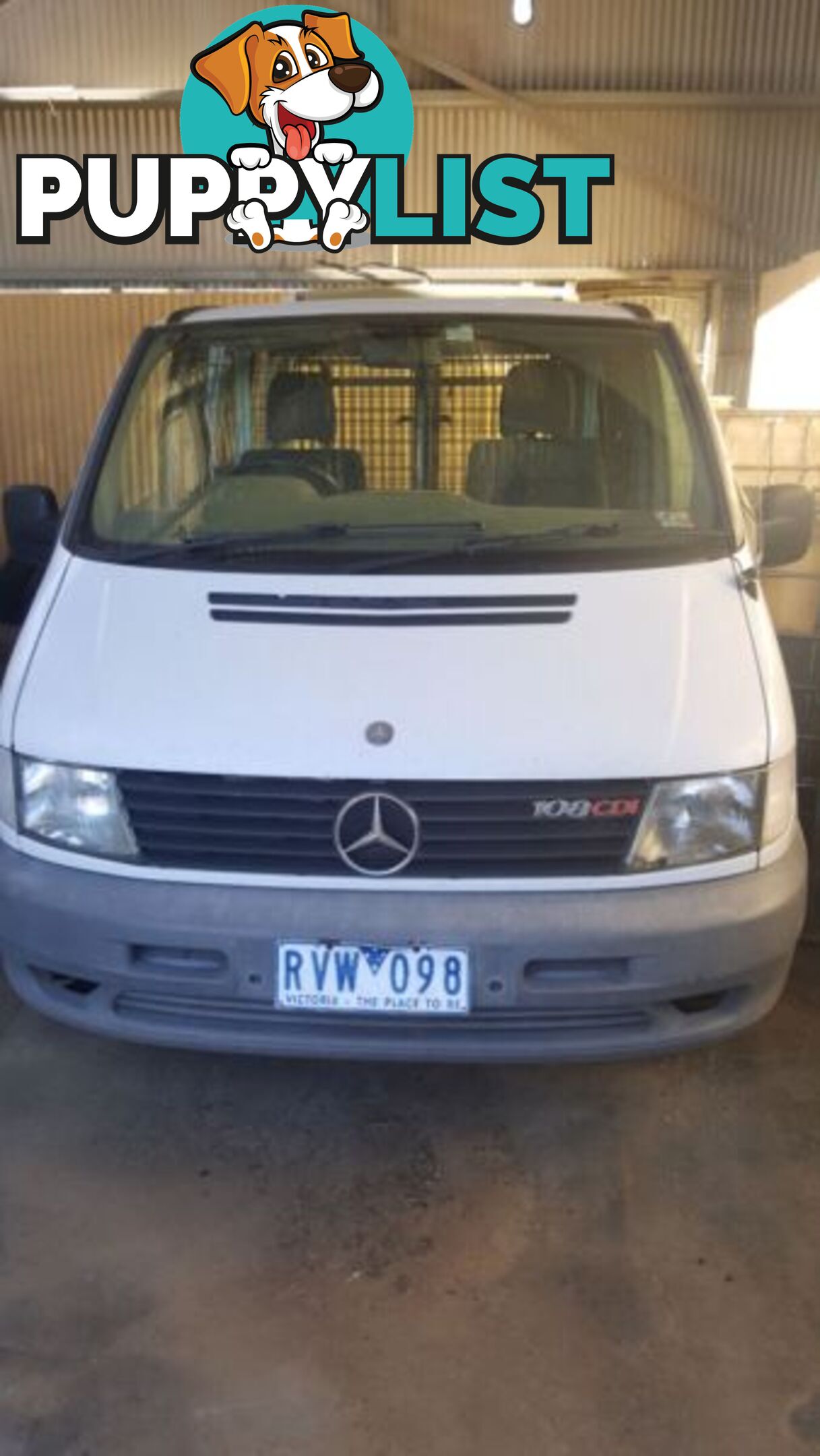 2002 MERCEDES-BENZ VITO 108CDI VAN