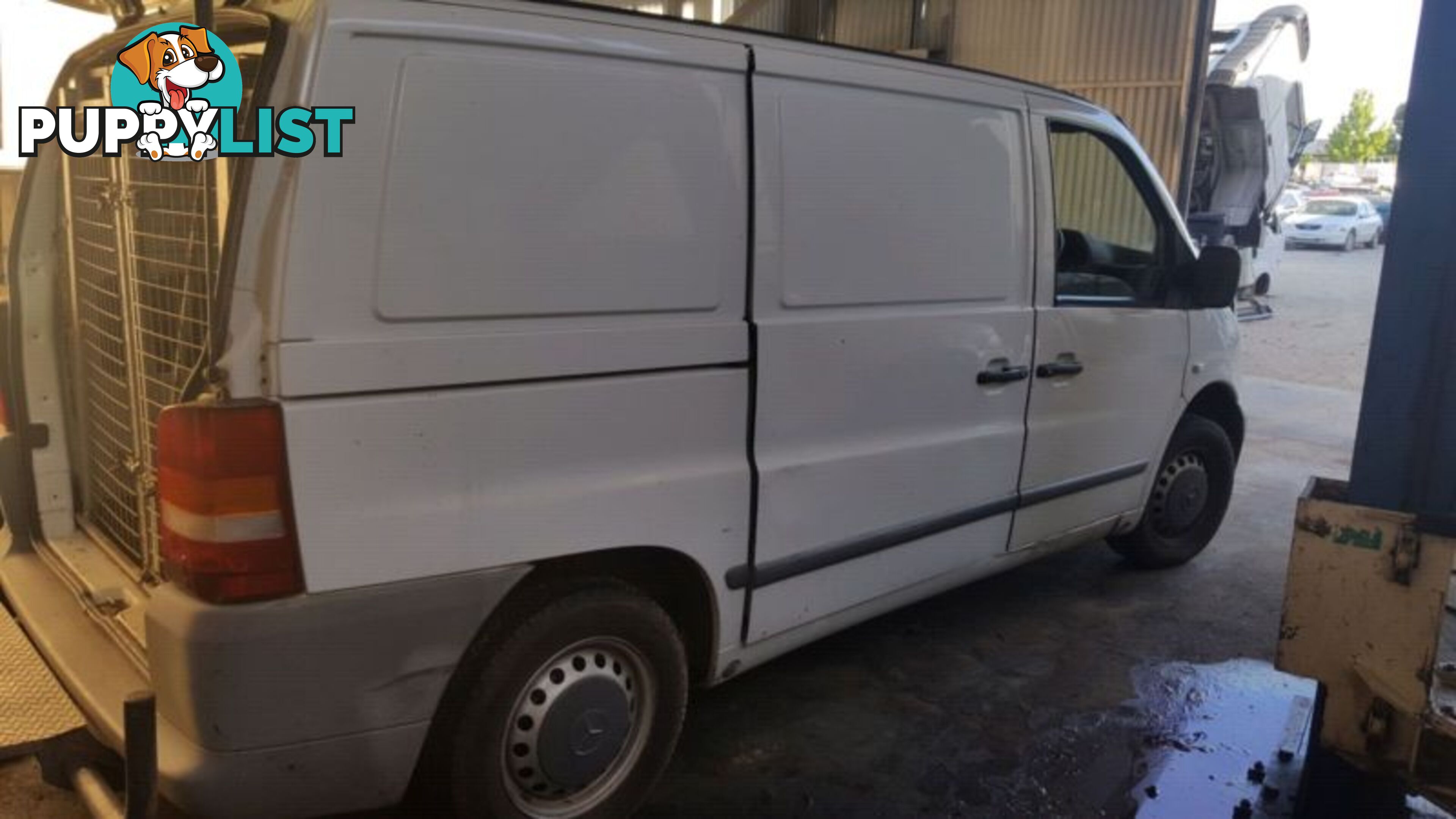 2002 MERCEDES-BENZ VITO 108CDI VAN