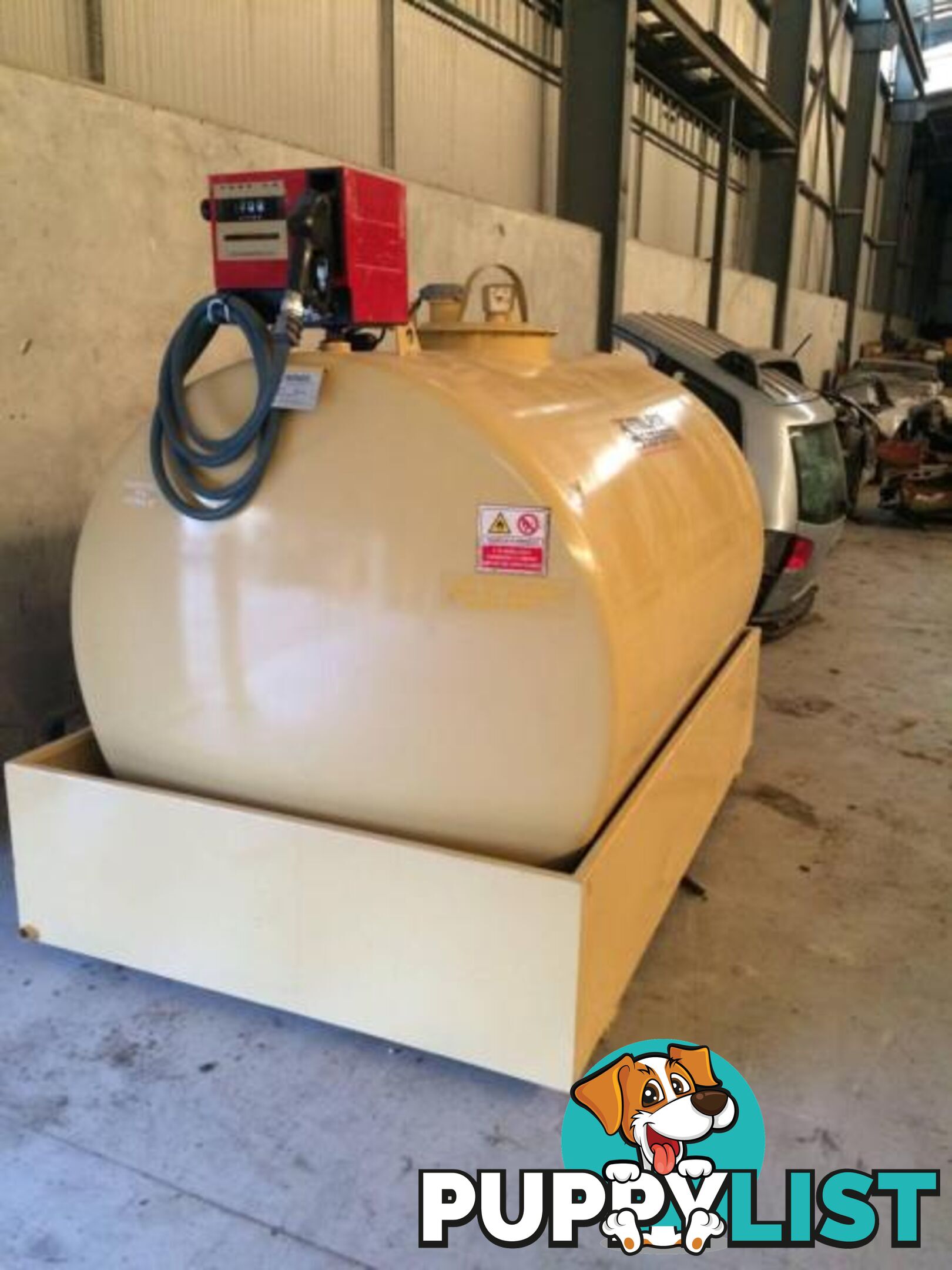 2013 Emiliana Serbator 3000L diesel tank