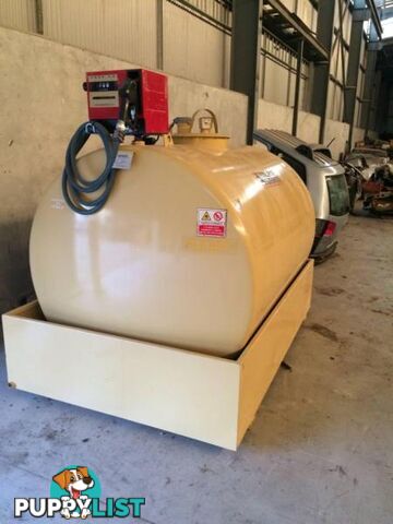 2013 Emiliana Serbator 3000L diesel tank