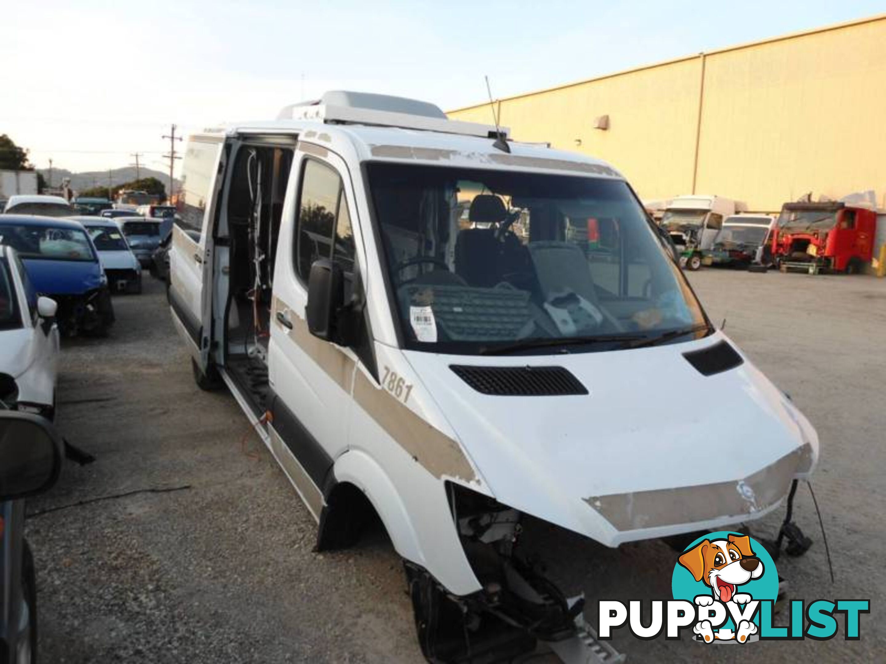 2014 Mercedes Sprinter Van/Minivan NOW DISMANTLING