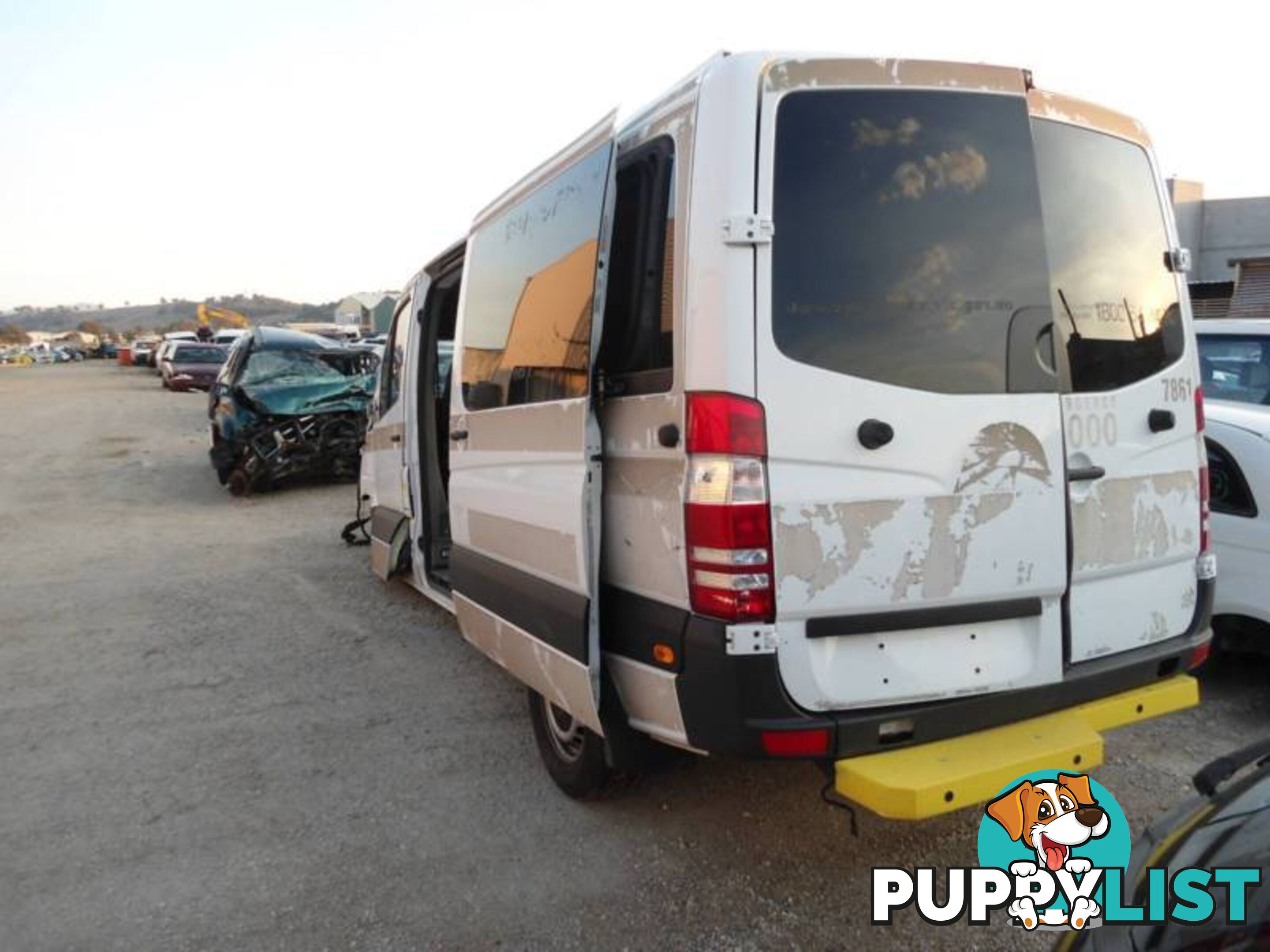 2014 Mercedes Sprinter Van/Minivan NOW DISMANTLING