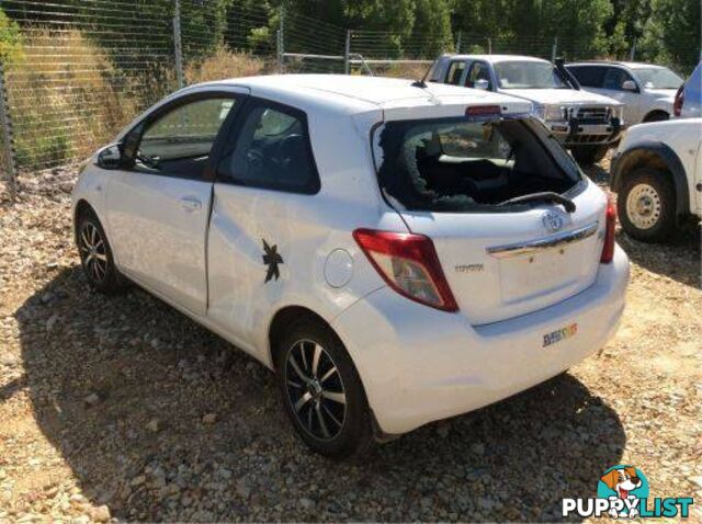 2011, Toyota Yaris , Hatchback Wrecking Now