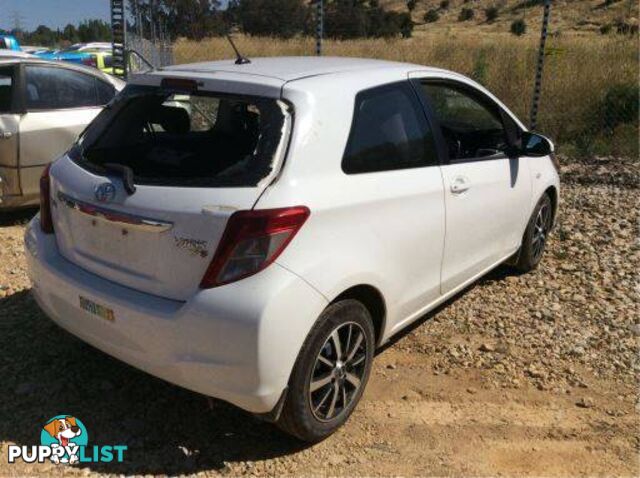 2011, Toyota Yaris , Hatchback Wrecking Now