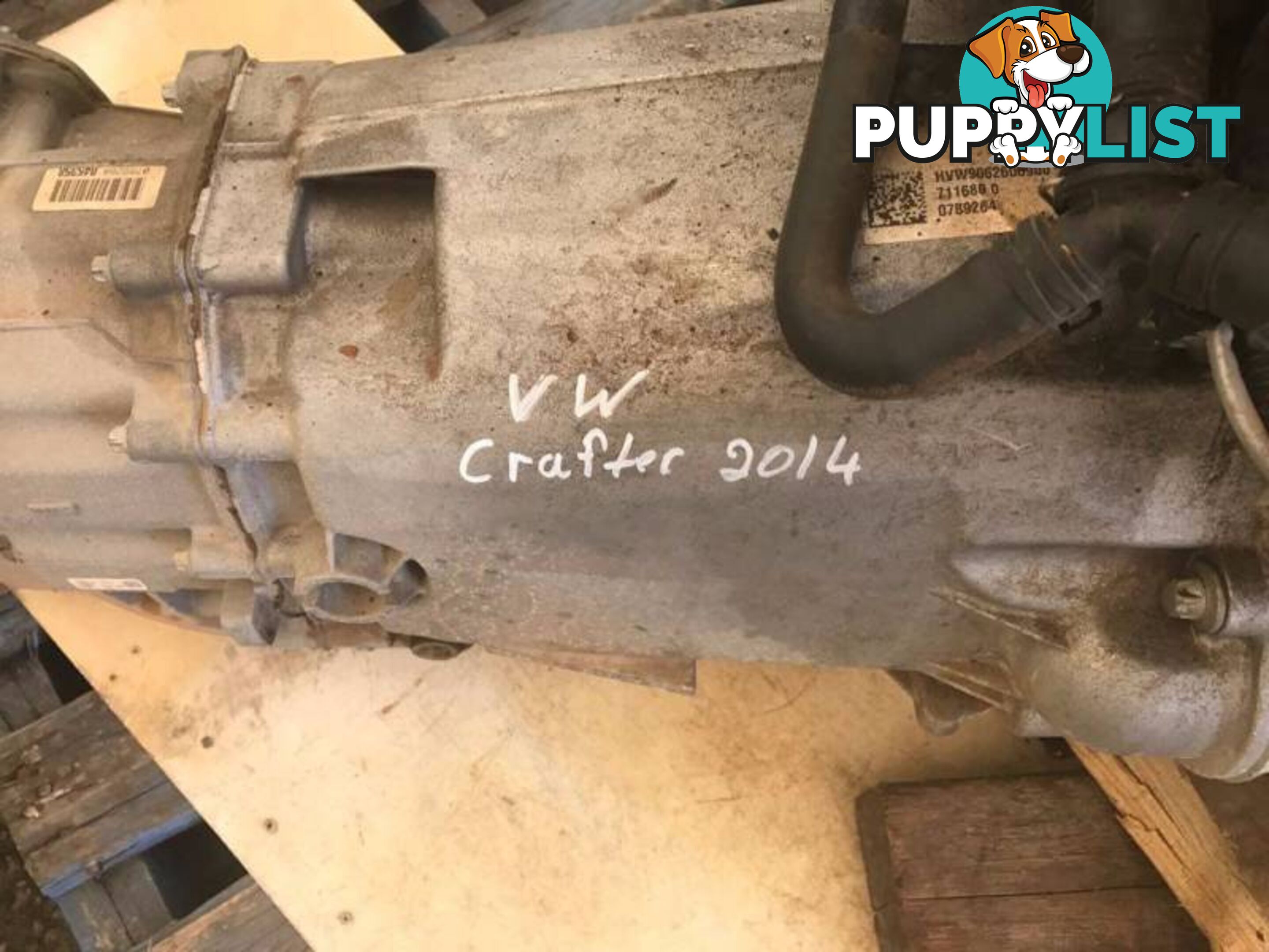2015, Volkswagen Crafter Engine and Transmission