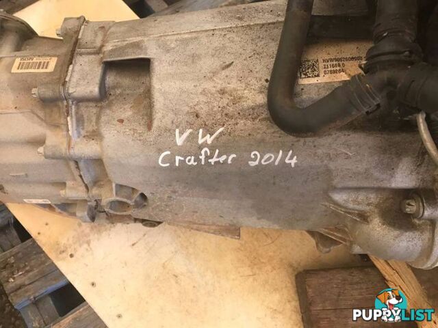 2015, Volkswagen Crafter Engine and Transmission