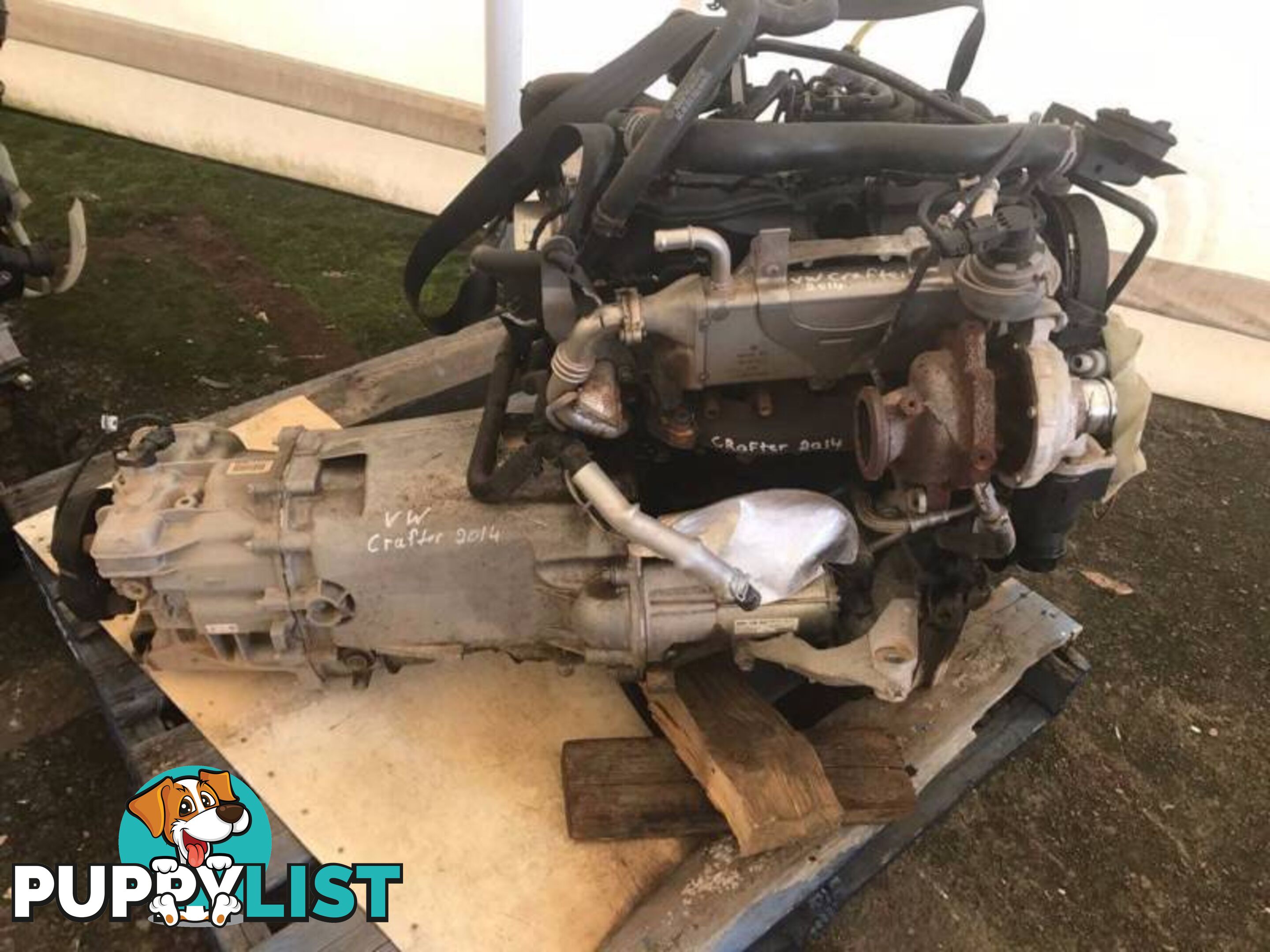 2015, Volkswagen Crafter Engine and Transmission