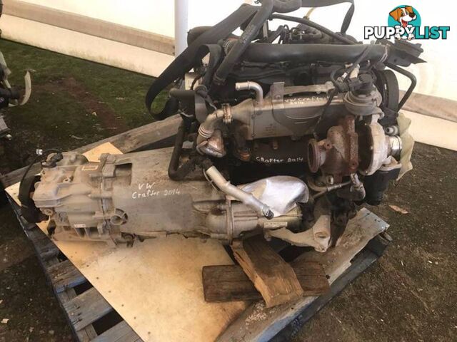 2015, Volkswagen Crafter Engine and Transmission