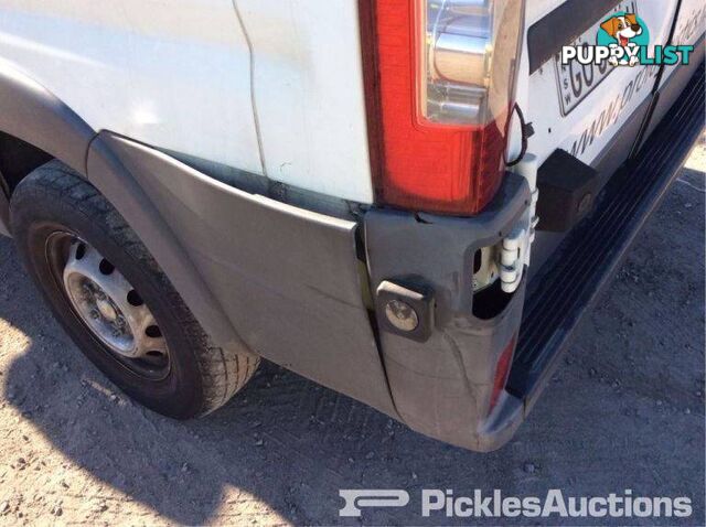 07/09, Fiat, Ducato, Series II JTD MWB, Van Wrecking Now