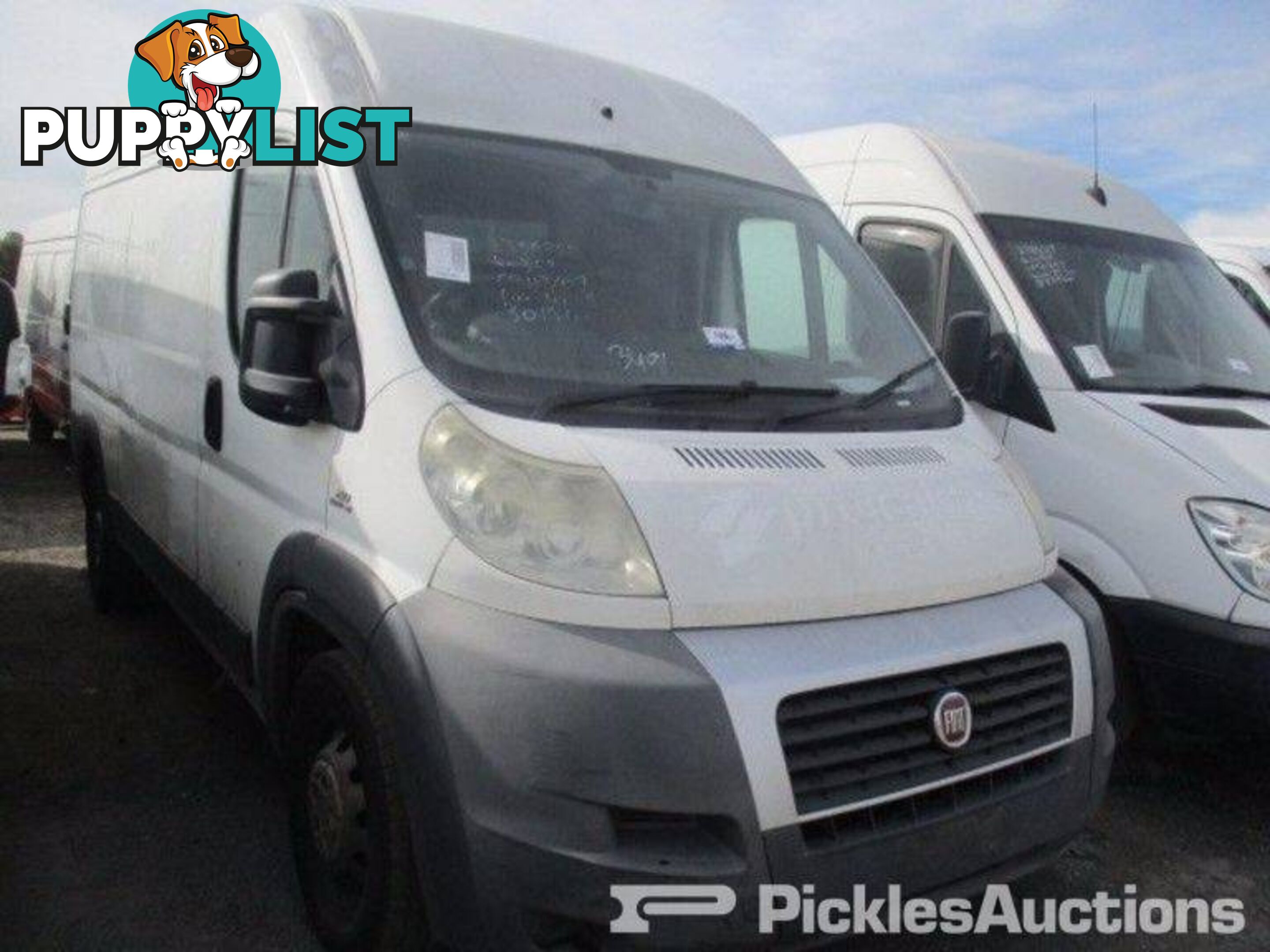 07/09, Fiat, Ducato, Series II JTD MWB, Van Wrecking Now