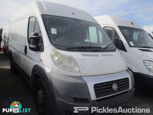 07/09, Fiat, Ducato, Series II JTD MWB, Van Wrecking Now