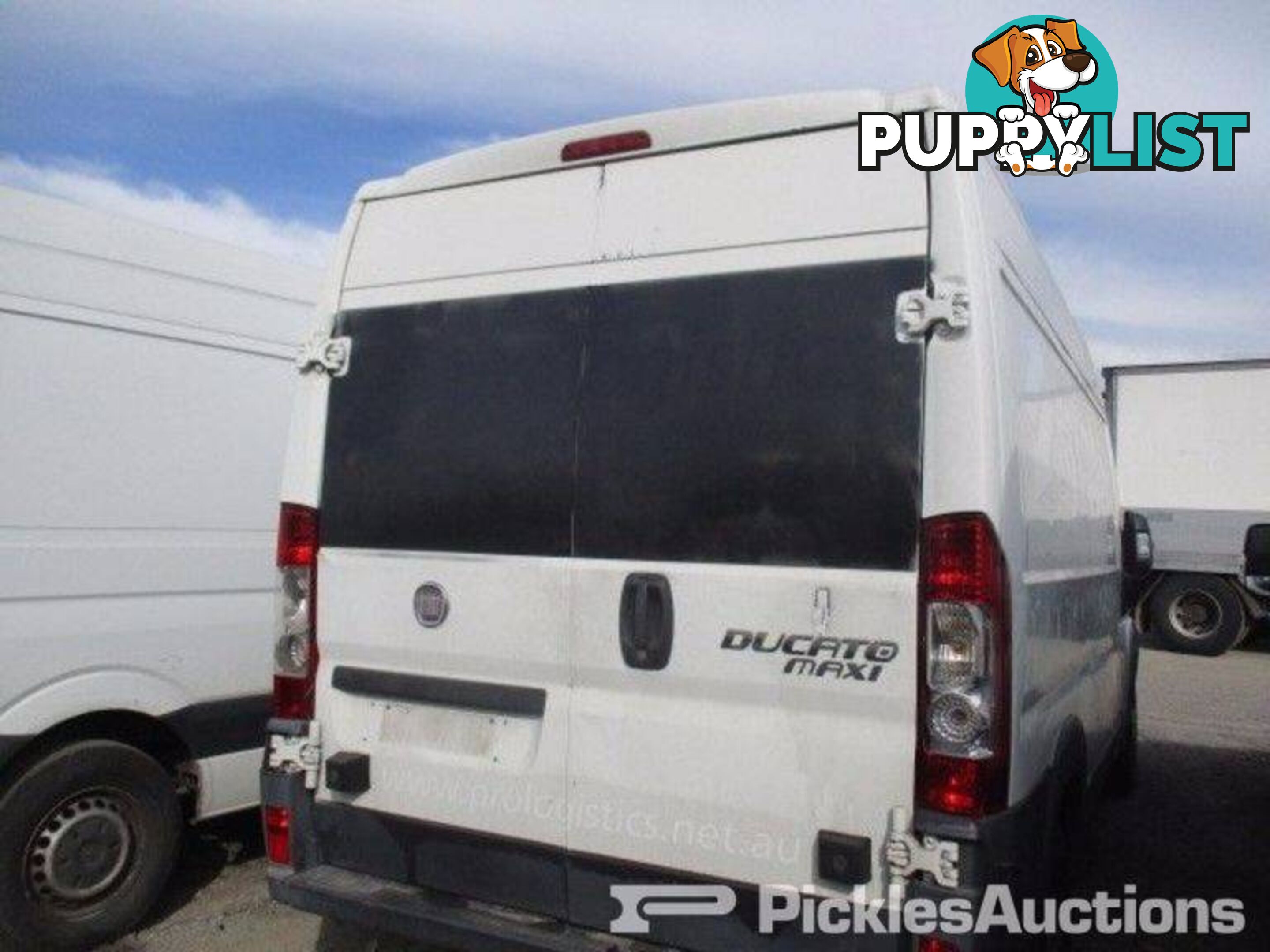 07/09, Fiat, Ducato, Series II JTD MWB, Van Wrecking Now