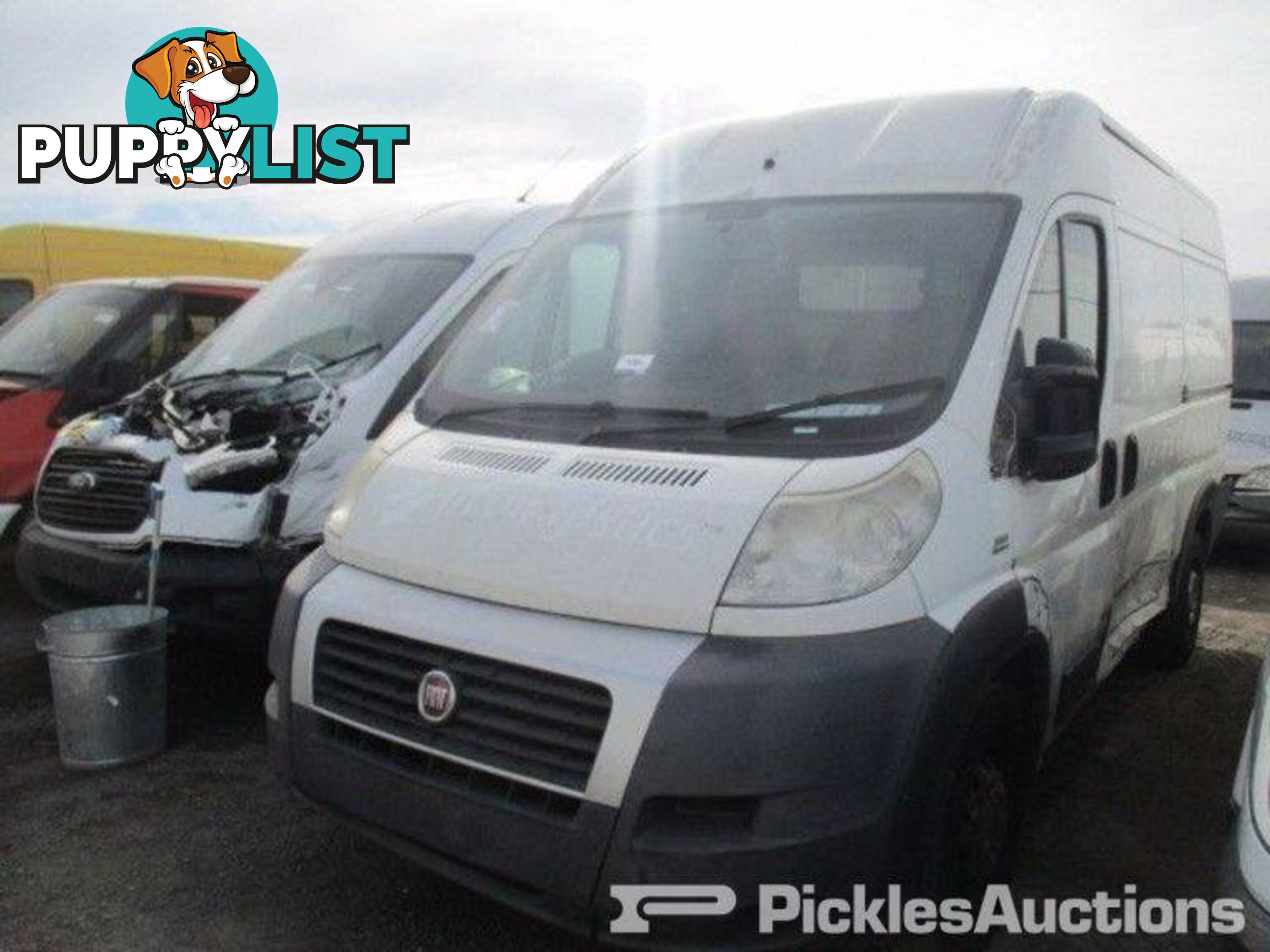 07/09, Fiat, Ducato, Series II JTD MWB, Van Wrecking Now