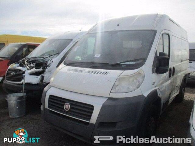 07/09, Fiat, Ducato, Series II JTD MWB, Van Wrecking Now