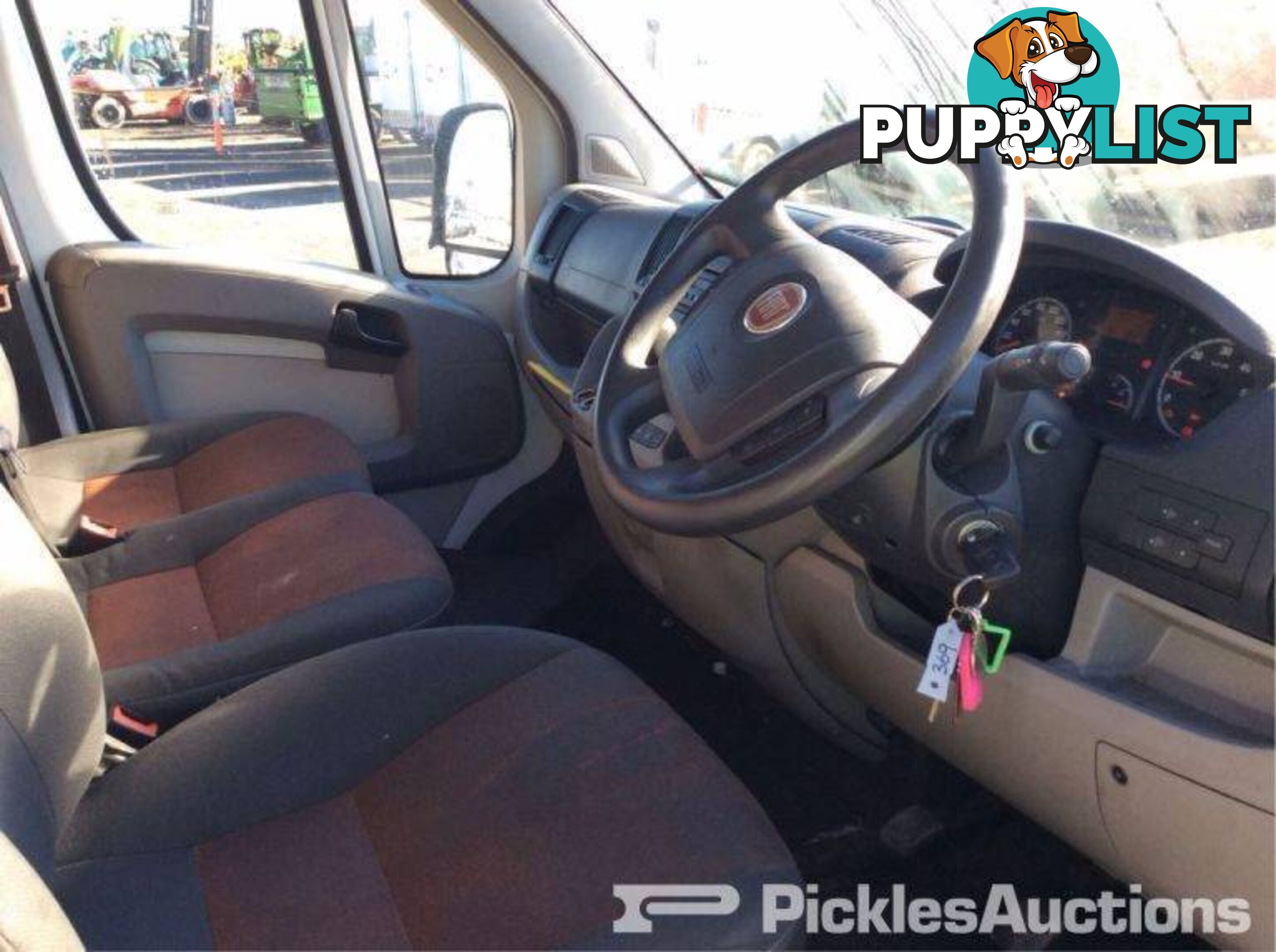 07/09, Fiat, Ducato, Series II JTD MWB, Van Wrecking Now