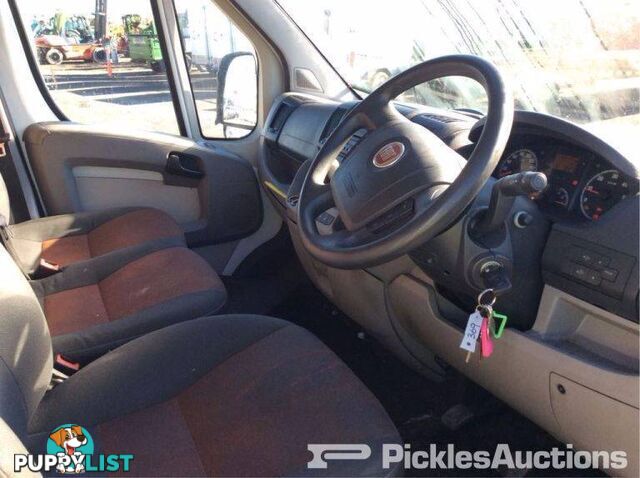 07/09, Fiat, Ducato, Series II JTD MWB, Van Wrecking Now