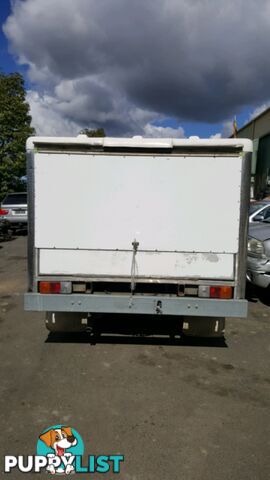 2003 , Mazda E2000 Cab Chassis Van