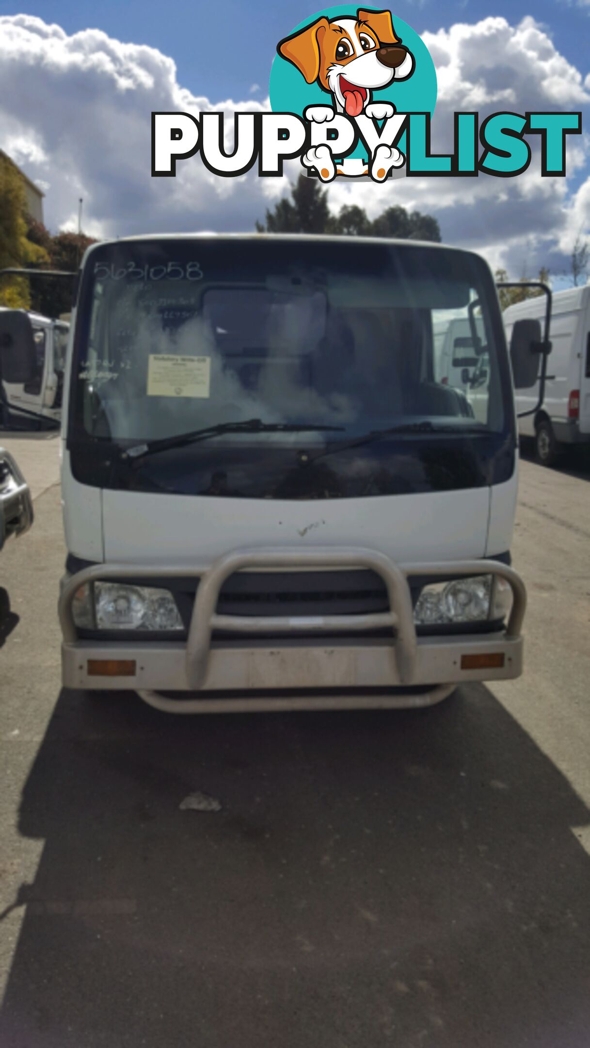 2003 , Mazda E2000 Cab Chassis Van