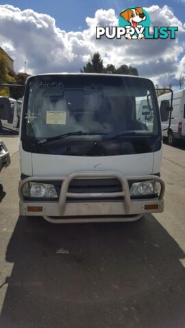 2003 , Mazda E2000 Cab Chassis Van