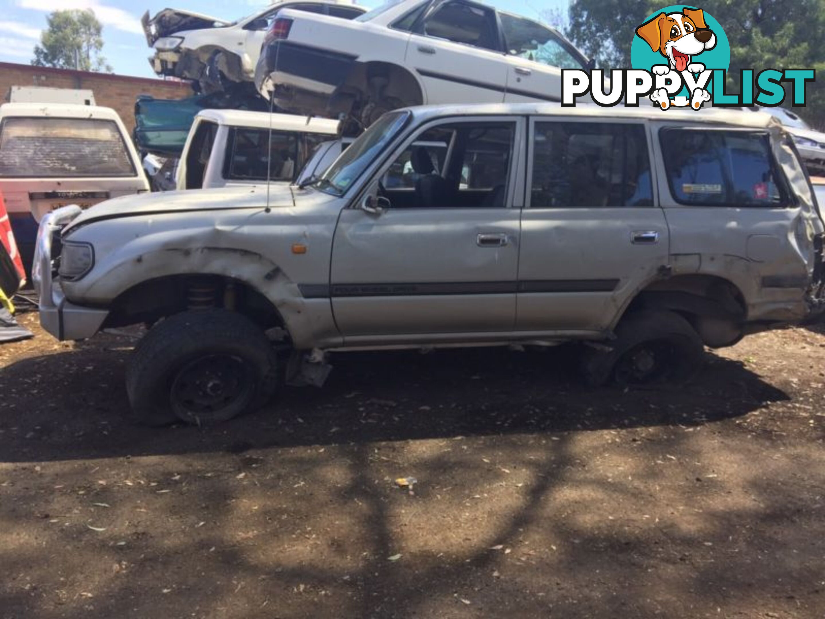 1995 LandCruiser Wrecking Now