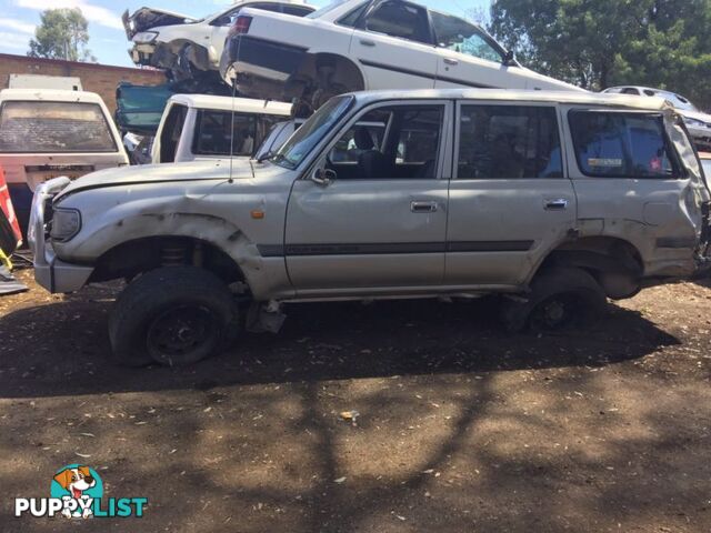 1995 LandCruiser Wrecking Now