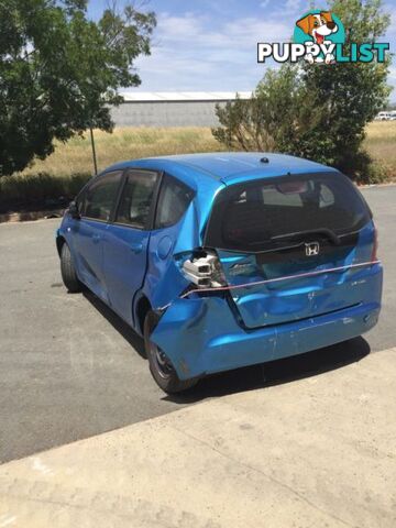 Honda Jazz now wrecking