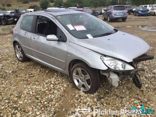 2003, Peugeot, 307, Hatchback Wrecking Now