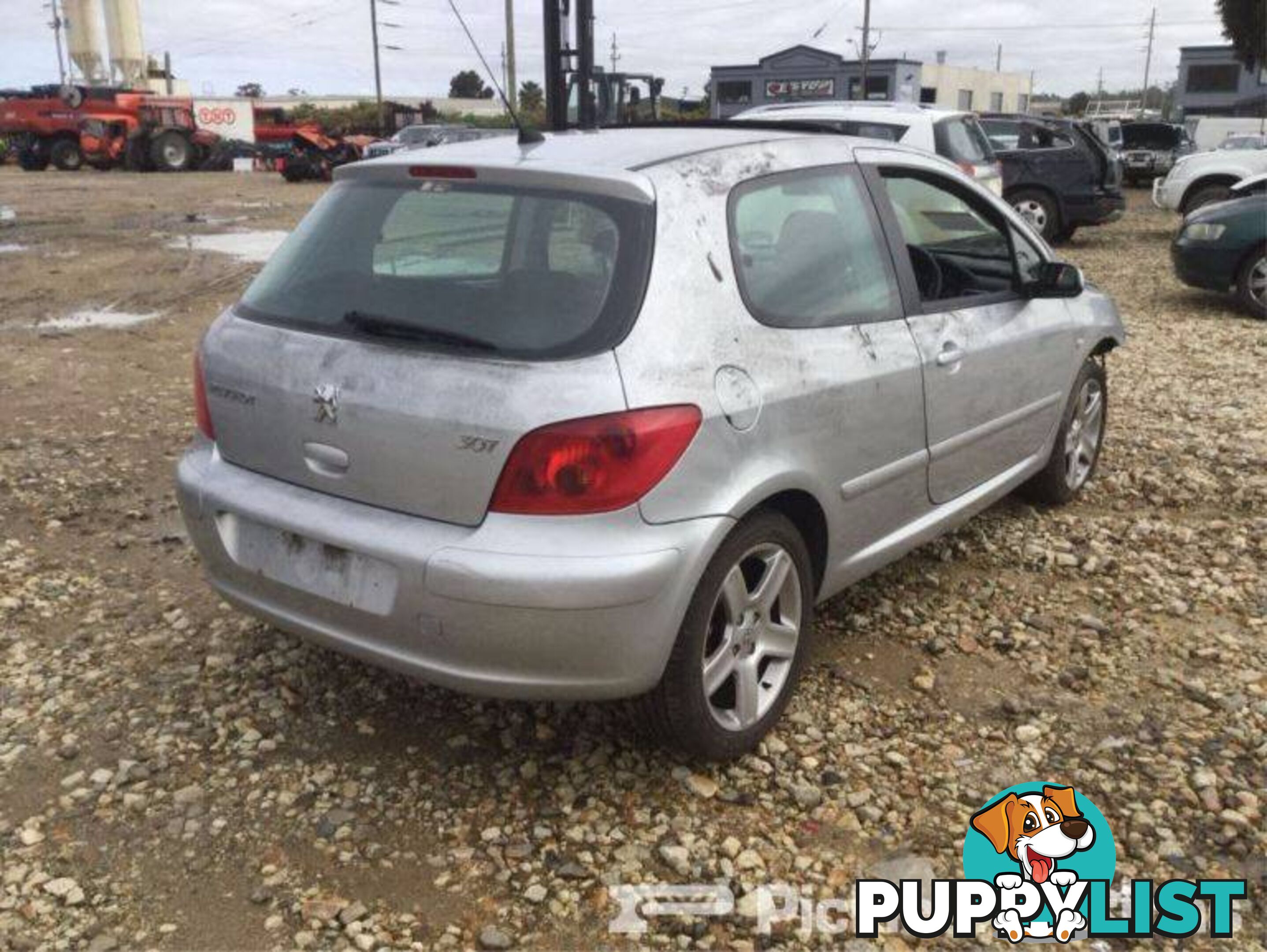 2003, Peugeot, 307, Hatchback Wrecking Now