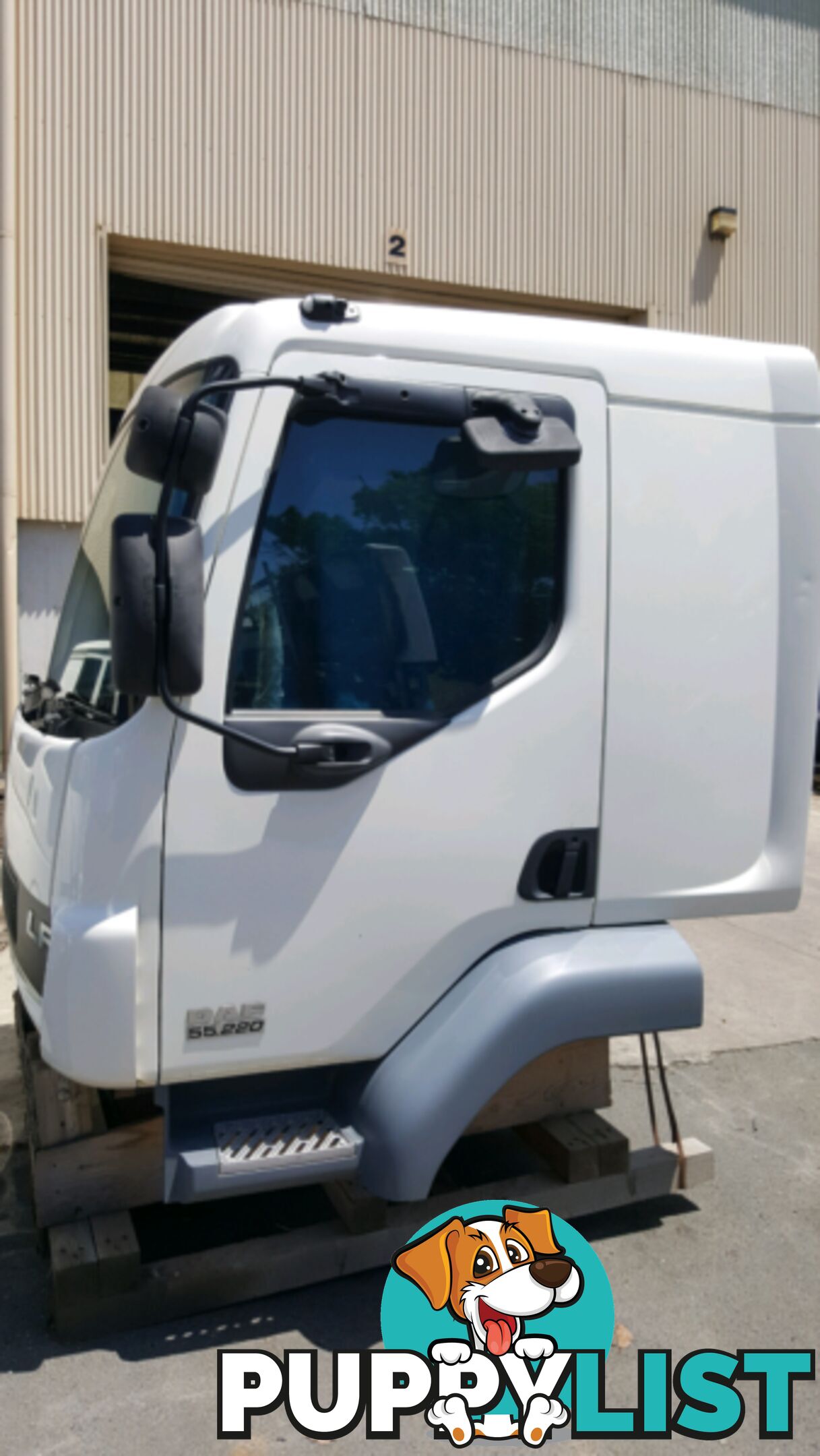 DAF LF 55.220 New Cabin