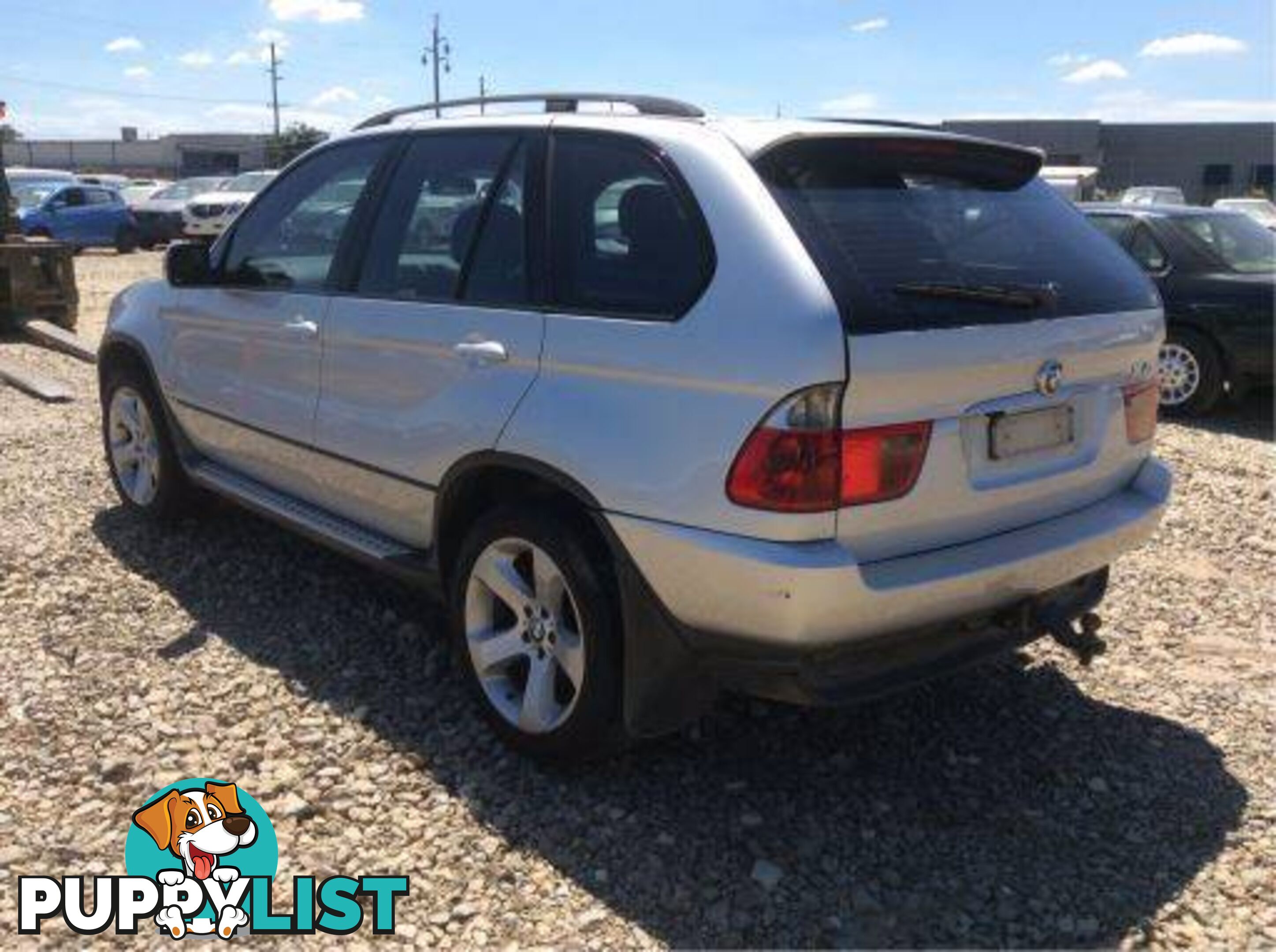 2006,BMW X5 Wagon Wrecking Now