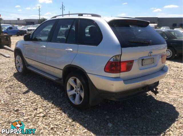 2006,BMW X5 Wagon Wrecking Now