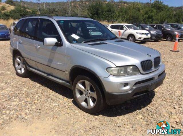 2006,BMW X5 Wagon Wrecking Now