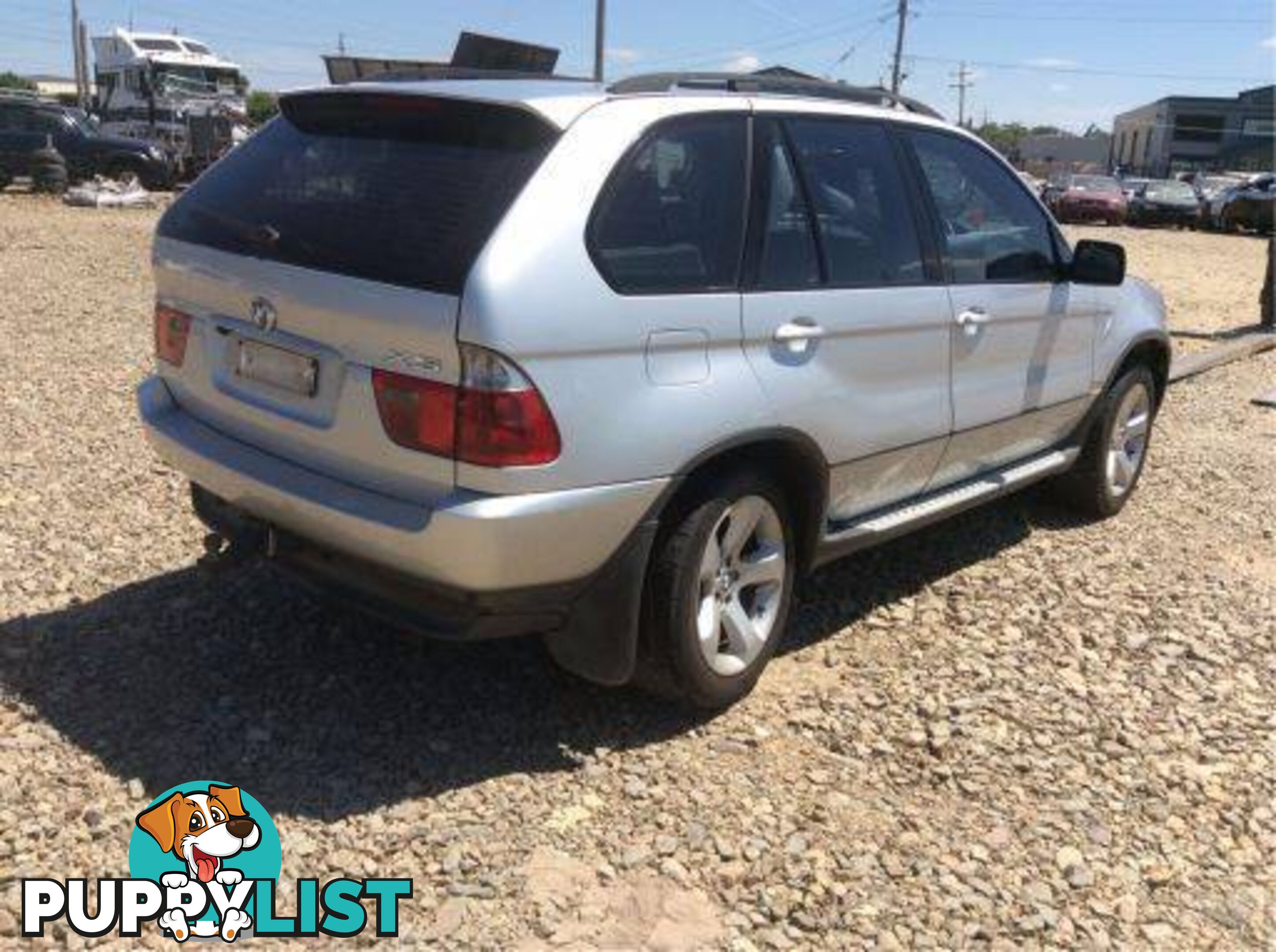 2006,BMW X5 Wagon Wrecking Now