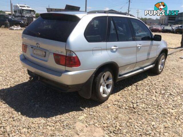 2006,BMW X5 Wagon Wrecking Now