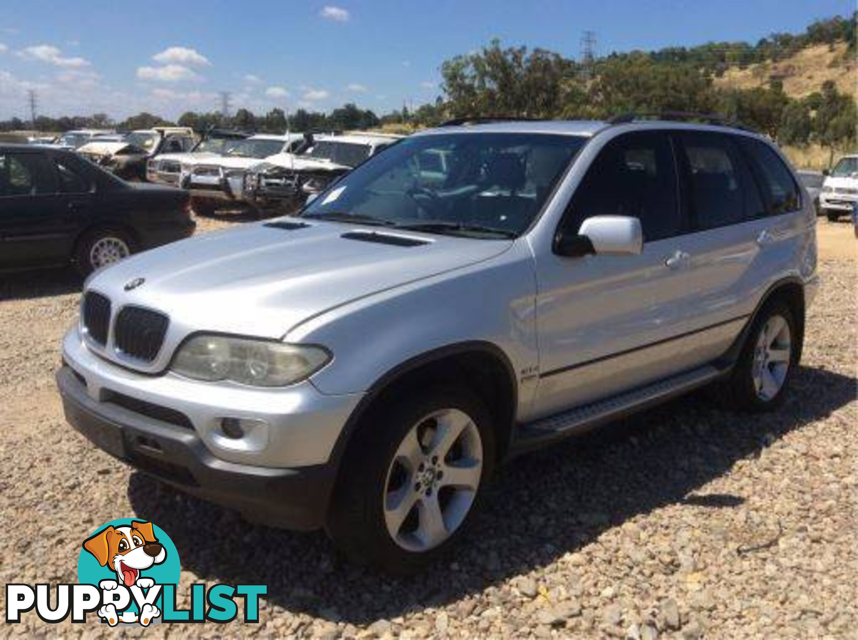 2006,BMW X5 Wagon Wrecking Now