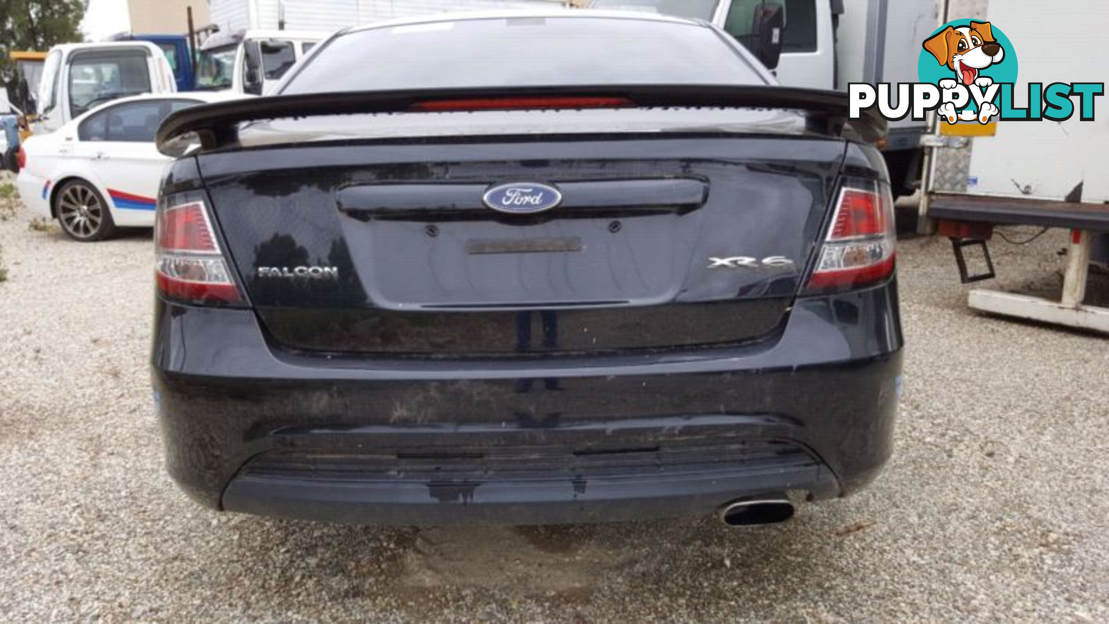 2010 Black Ford XR 6 Dismantling Now