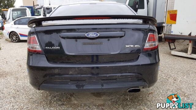 2010 Black Ford XR 6 Dismantling Now