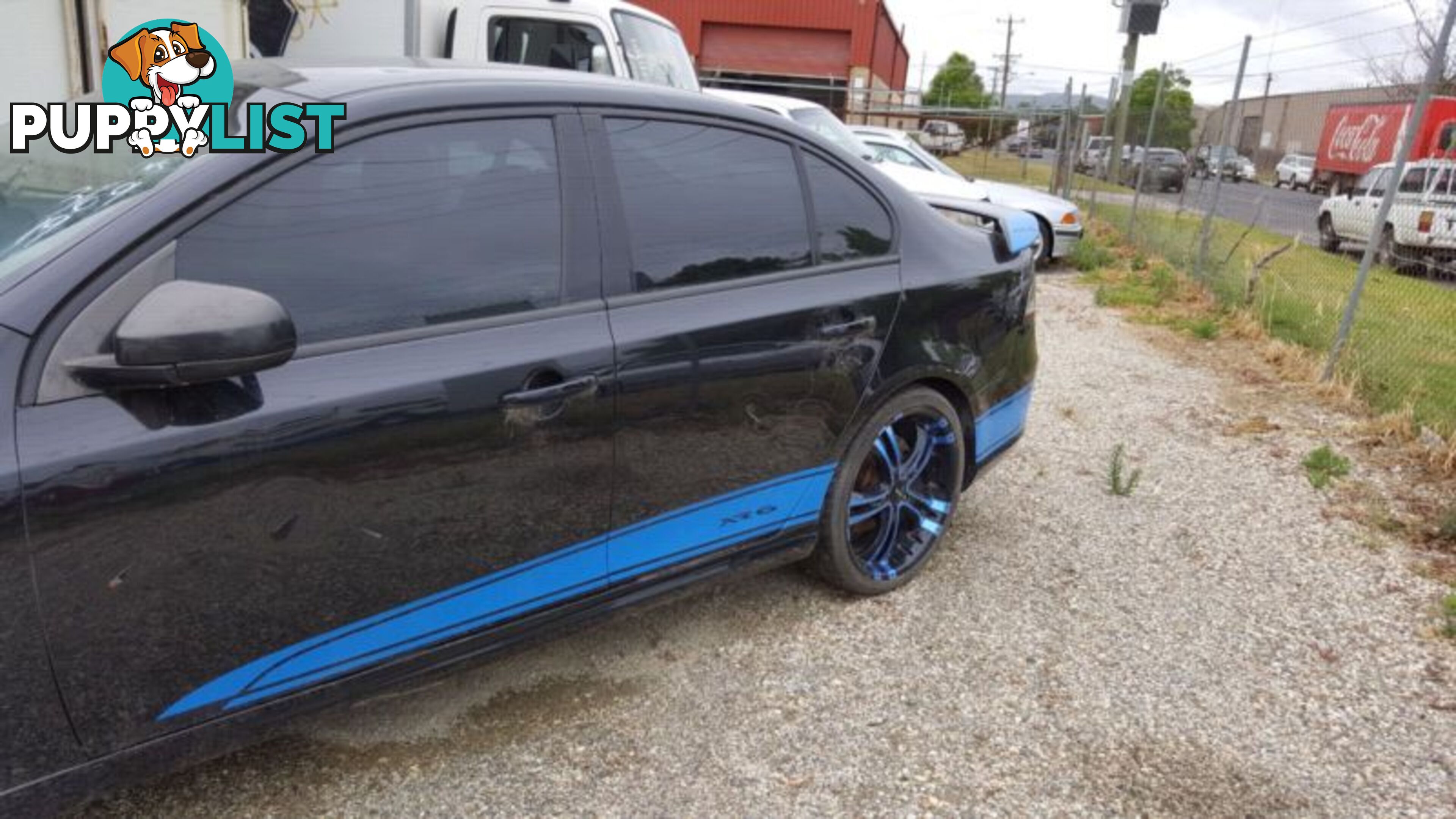 2010 Black Ford XR 6 Dismantling Now