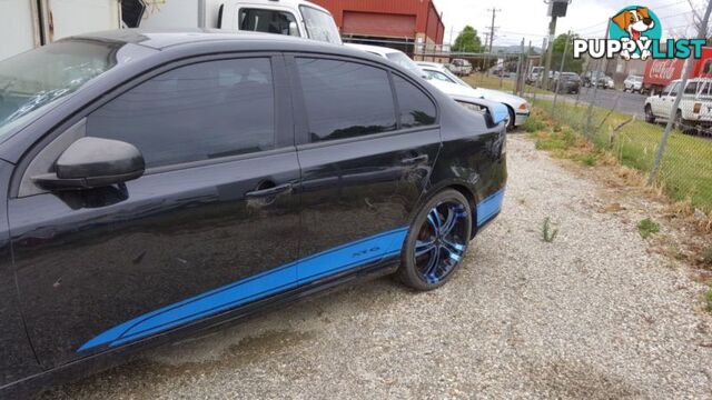 2010 Black Ford XR 6 Dismantling Now