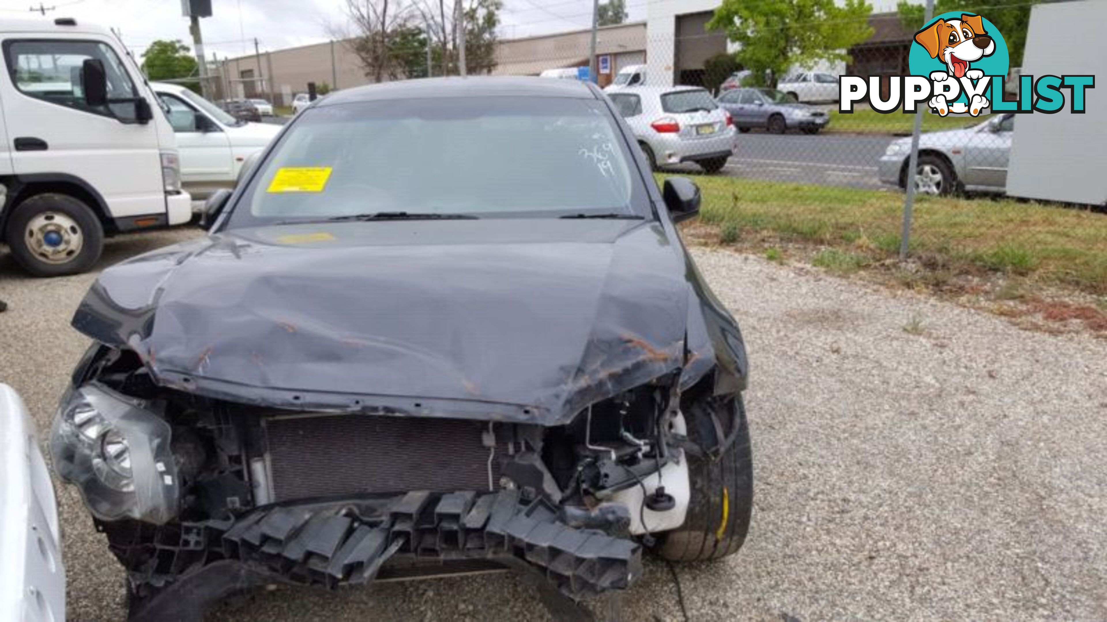 2010 Black Ford XR 6 Dismantling Now