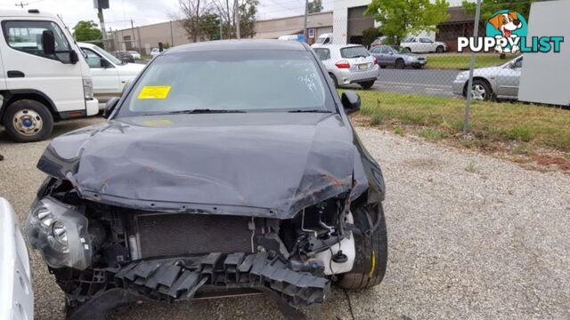 2010 Black Ford XR 6 Dismantling Now