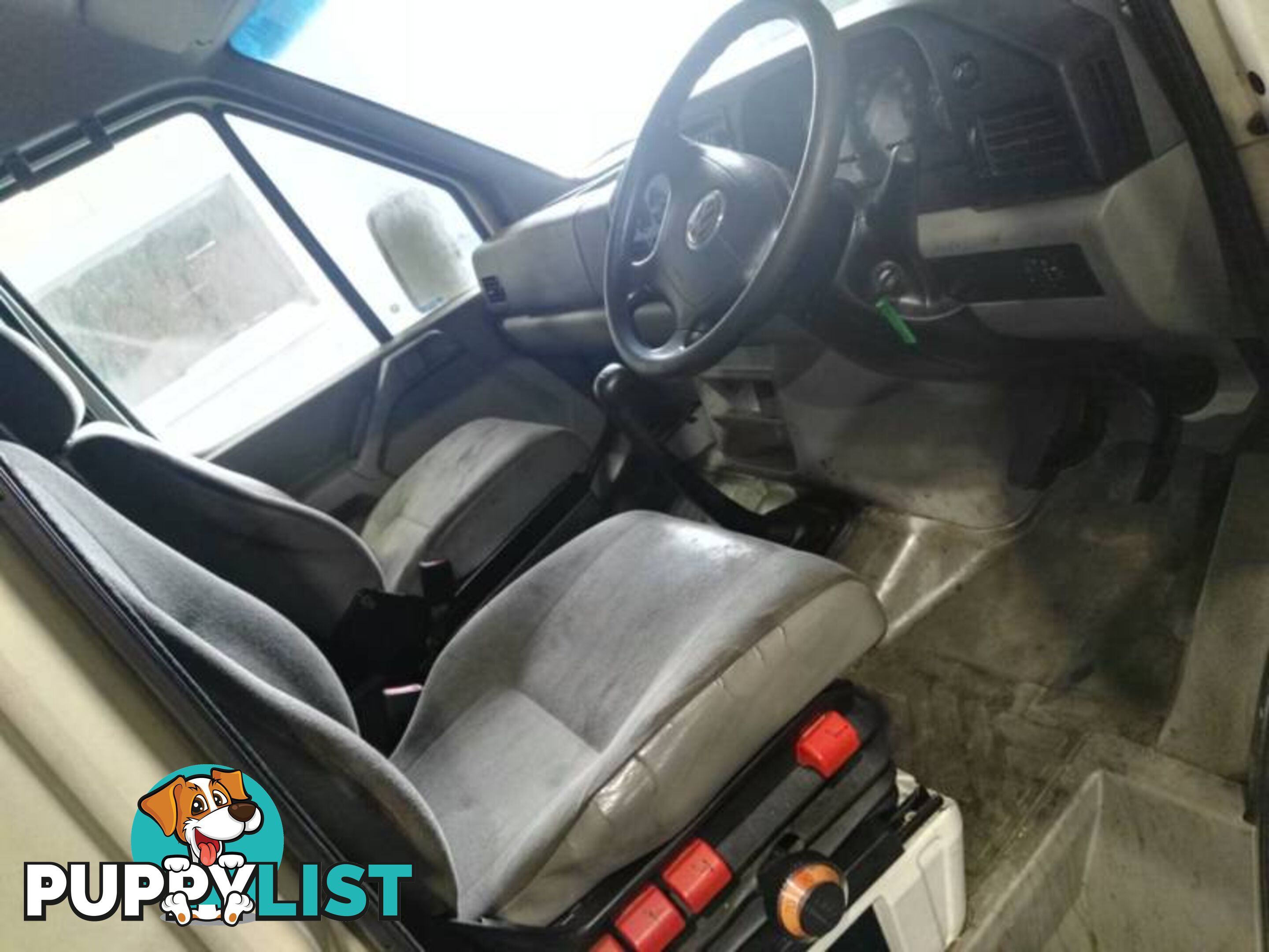 2003 VOLKSWAGEN LT 35 LWB VAN