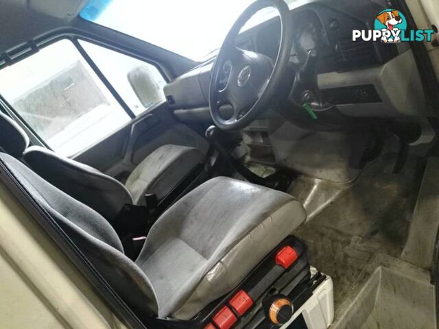 2003 VOLKSWAGEN LT 35 LWB VAN