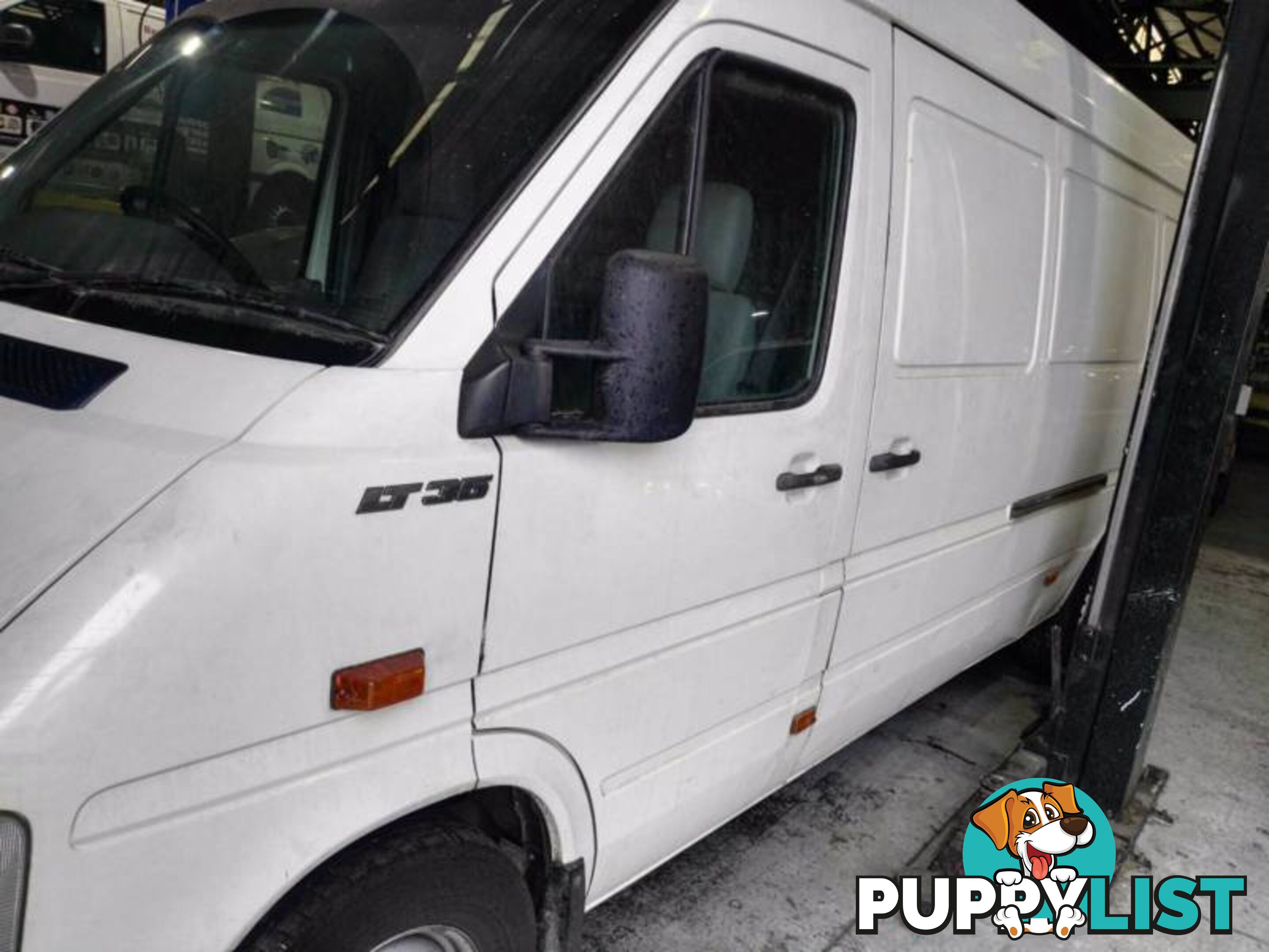 2003 VOLKSWAGEN LT 35 LWB VAN