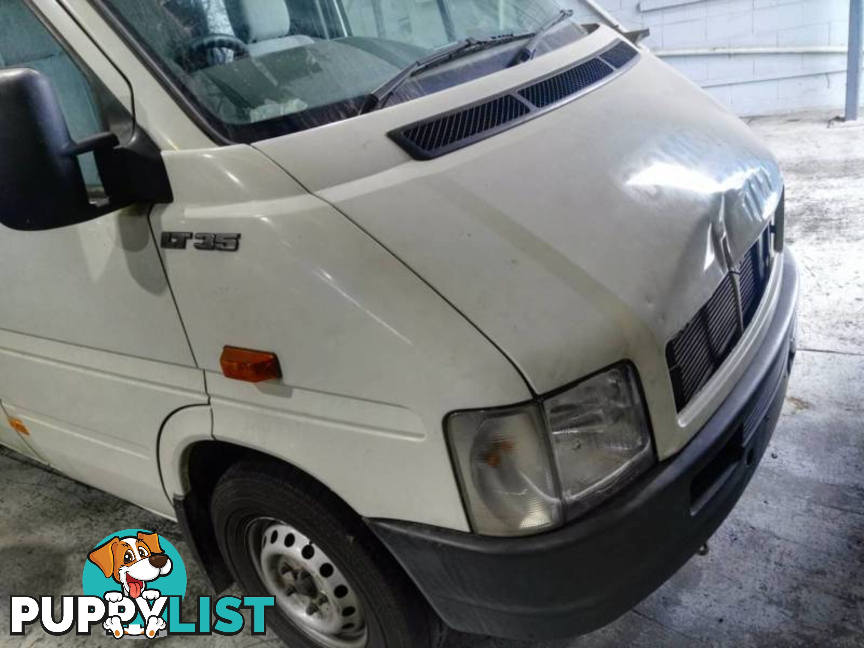 2003 VOLKSWAGEN LT 35 LWB VAN